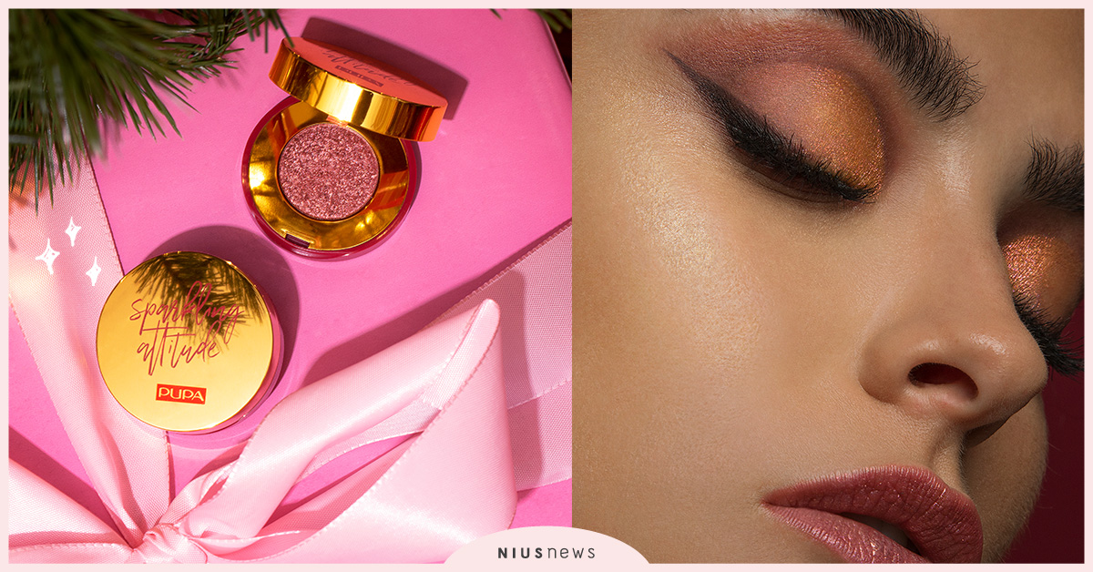 聖誕復古趴！義大利PUPA璀璨流金限定系列百老匯Diva絕美登場 聖誕、百老匯、璀璨流金限定系列