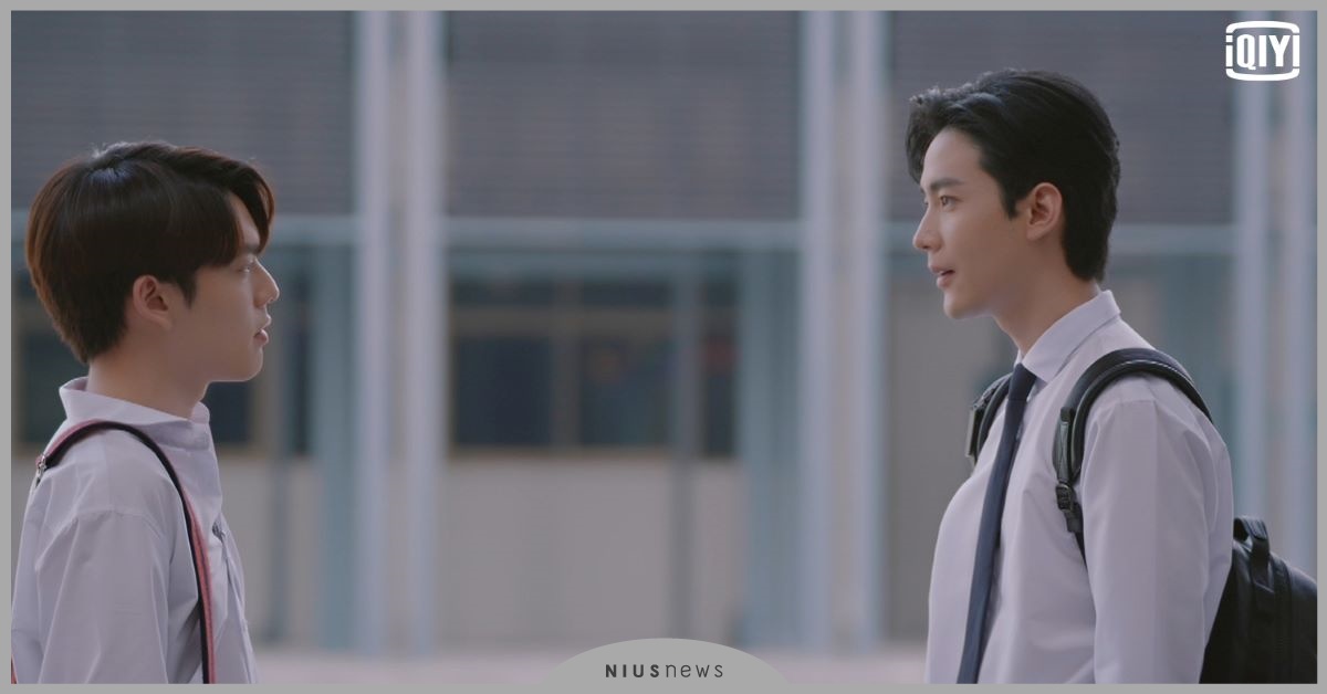 超夯CP回來了！泰劇《誰的青春不亂愛》 首集便上演壁咚戲碼！海報彩蛋更不可錯過！ 泰劇、誰的青春不亂愛、BL劇、愛奇藝