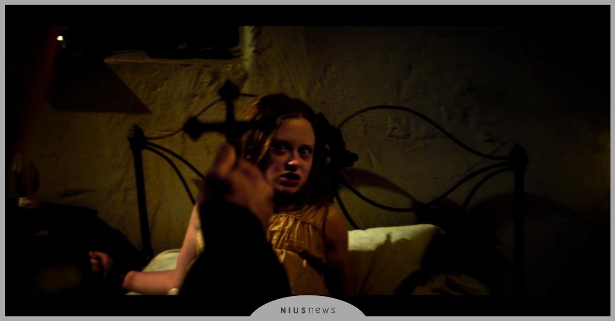 【弒膽遊戲】未婚懷孕少女慘被邪靈附身，與亦正亦邪驅魔師激烈對峙 恐怖片、驚悚片、電影