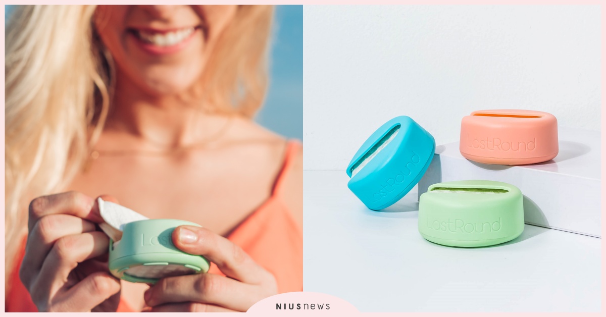 Lastround北歐減法美學時尚環保化妝棉登場 Lastround、環保化妝棉、化妝棉、北歐零感化妝棉