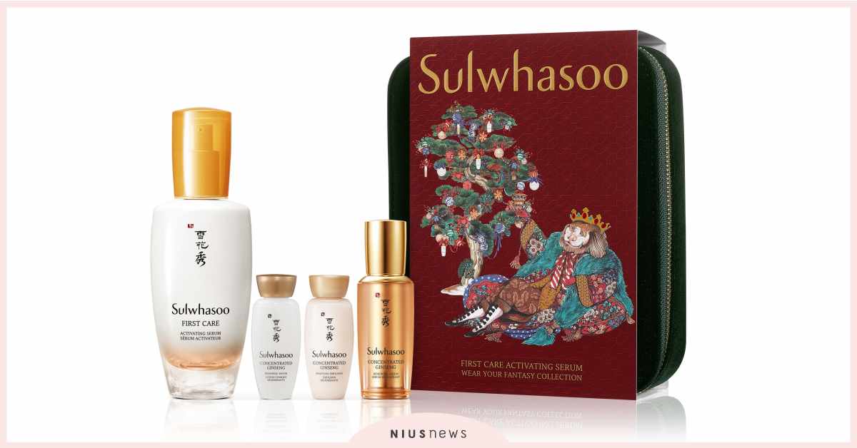 為妳的耶誕美麗打底，雪花秀2020限量聖誕禮盒暖心登場 雪花秀、耶誕禮盒、Sulwhasoo、韓國