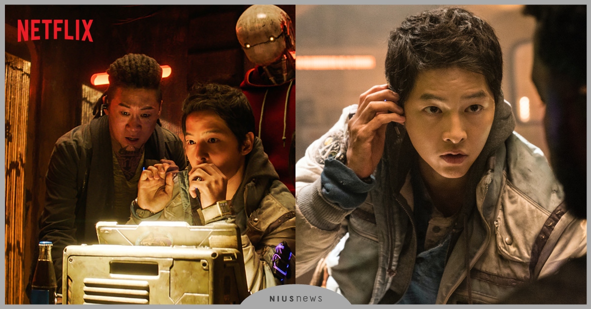 男神宋仲基掌舵啟航，年度韓國科幻鉅片《勝利號》確認獨家登陸Netflix！ 宋仲基、韓國科幻片、勝利號、Netflix