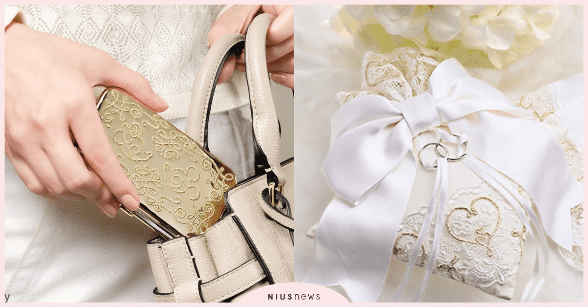 「Be With Me」！K.UNO米奇米妮系列婚嫁珠寶夢幻上市，許給心愛的她白色聖誕婚禮！ KUNO、BeWithMe、米奇米妮、婚嫁珠寶、聖誕婚禮