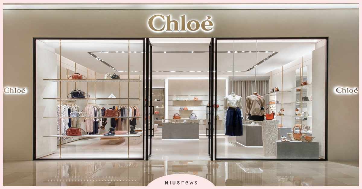 Chloé最新店裝正式亮相台中大遠百專賣店，粉嫩色調美如夢幻更衣間 Chloé、台中大遠百、精品、秋冬、少女