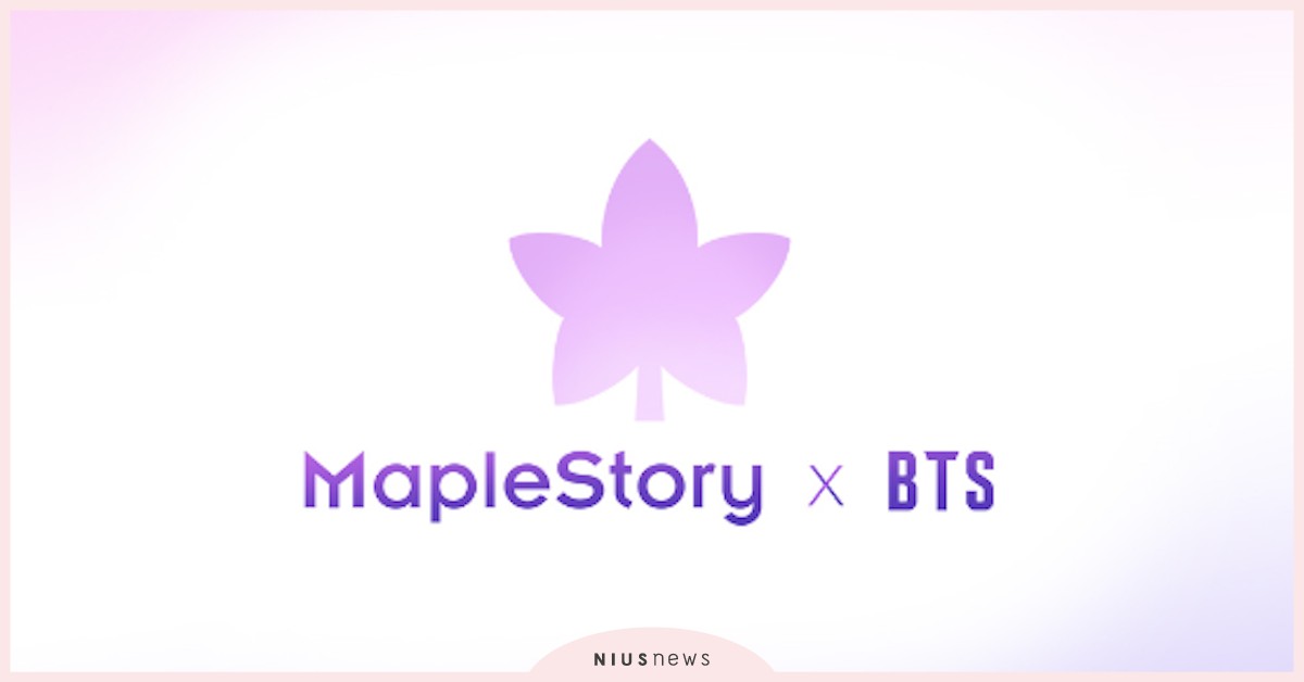 NEXON旗下《楓之谷M》今日宣布：  「MapleStory X BTS」聯名合作正式展開！ 楓之谷M、BTS、NEXON、聯名