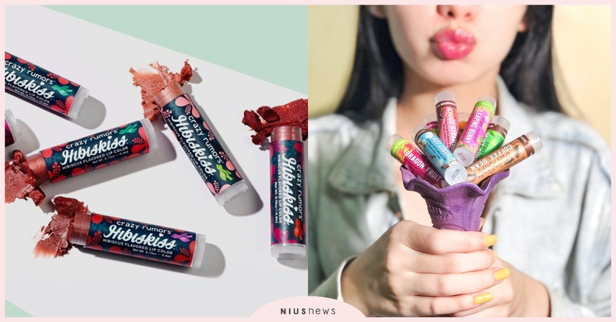 美國天然潤唇膏品牌 Crazy Rumors繽紛登台，十二星座系列全新上市，璀璨迎接聖誕！  CrazyRumors、潤唇膏、美國、十二星座、