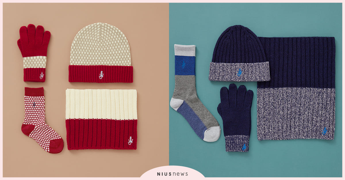 UNIQLO and JW ANDERSON  不到千元就能擁有的節日時尚配件 UNQLO、 JW ANDERSON 、菱格紋、倫敦、英倫風格