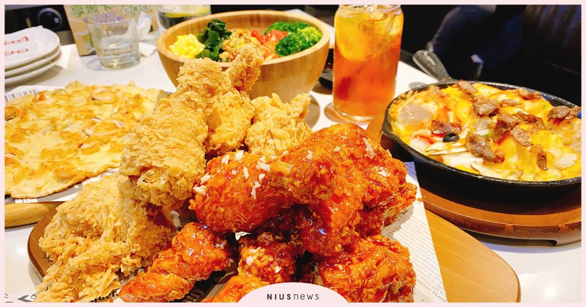  歲末年終聚餐首選！bb.q CHICKEN 第二間旗艦餐廳「南西店」12/5插旗中山區！ bbq、bbq炸雞、韓劇炸雞、韓國炸雞、捷運中山站、聚餐推薦