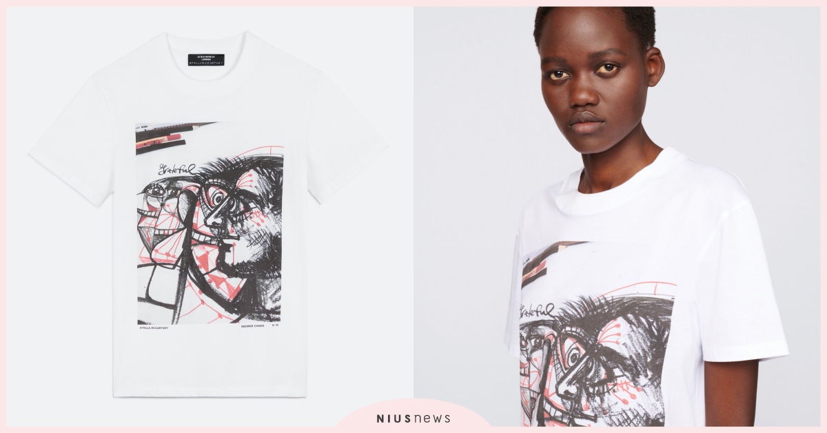 選擇自己想要的樣子！STELLA McCARTNEY與全球藝術家合作 A to Z 限量版T恤 STELLA McCARTNEY、藝術家、限量版