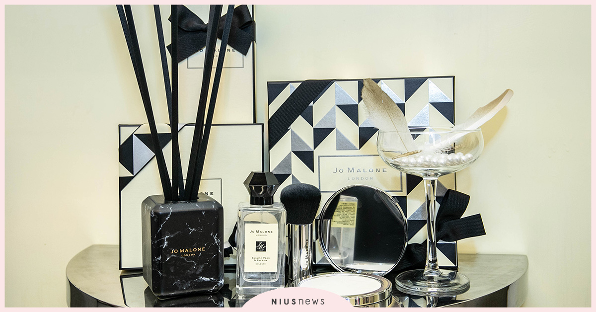 Jo Malone London繽紛聖誕派對系列，限量版英國梨與小蒼蘭香水炫爛登場 Jo Malone London、香水、小蒼蘭香水、聖誕節、限量