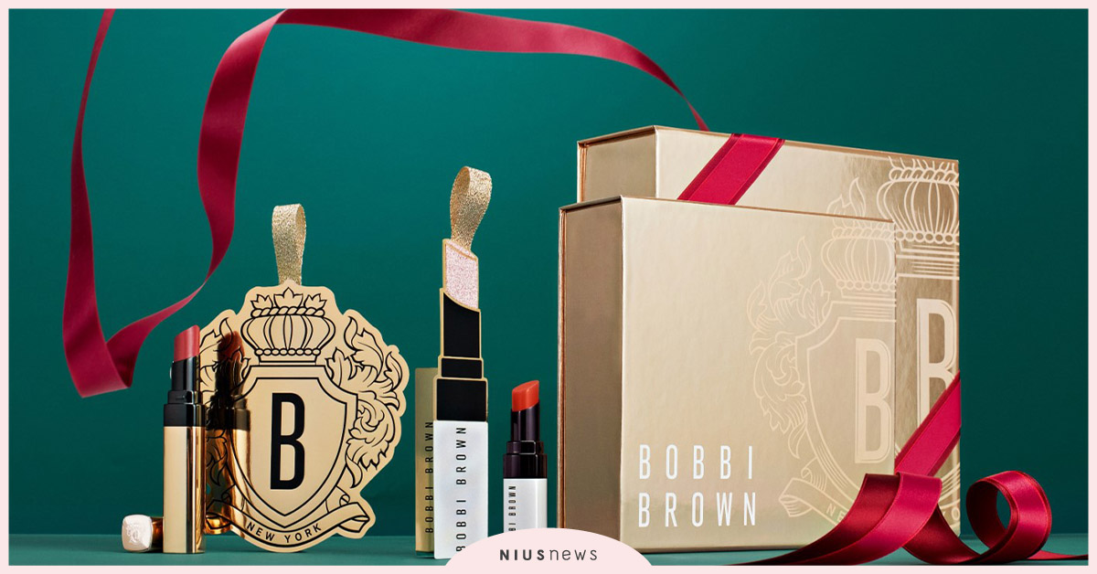 Bobbi Brown最高顏值耶誕交換禮物特輯，男女通殺的耶誕禮物，不知道送什麼選這個就對了！ Bobbi Brown、唇膏、護唇膏、聖誕禮物、交換禮物