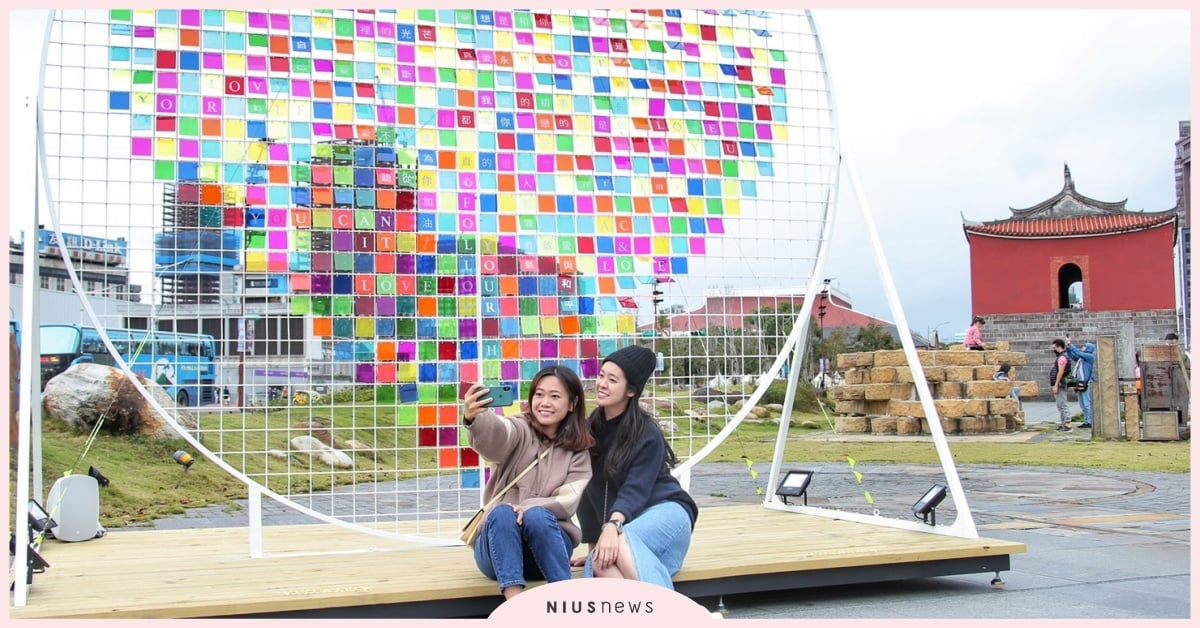 塗鴉藝術家DEBE現身北門廣場，「和你一起，塗鴉趣」熱鬧登場，帶領民眾一起「畫」進臺北跨年 北門、視覺藝術家DEBE、跨年晚會