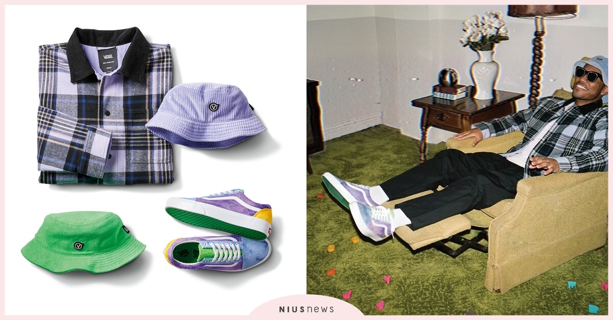 音樂聯乘！Vans與Anderson .Paak合作推出聯名系列  Vans、 ABC MART、鞋子、襯衫、漁夫帽
