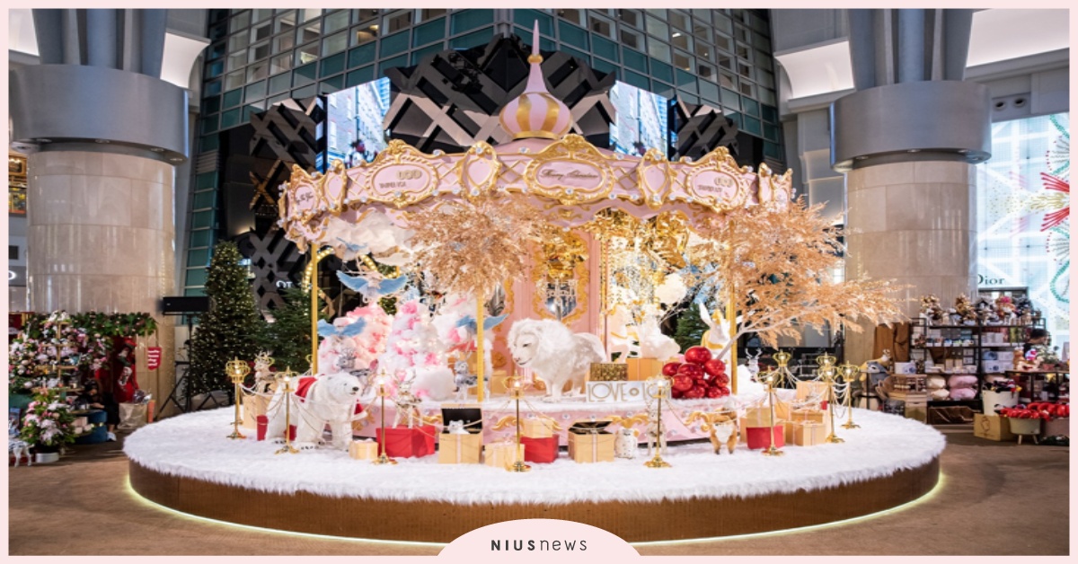 「新年驚艷101 LOVE@101」全新 11 個拍照情境，力邀全民從耶誕、跨年一路嗨玩到元宵！ 101、拍照情境、耶誕、跨年、元宵