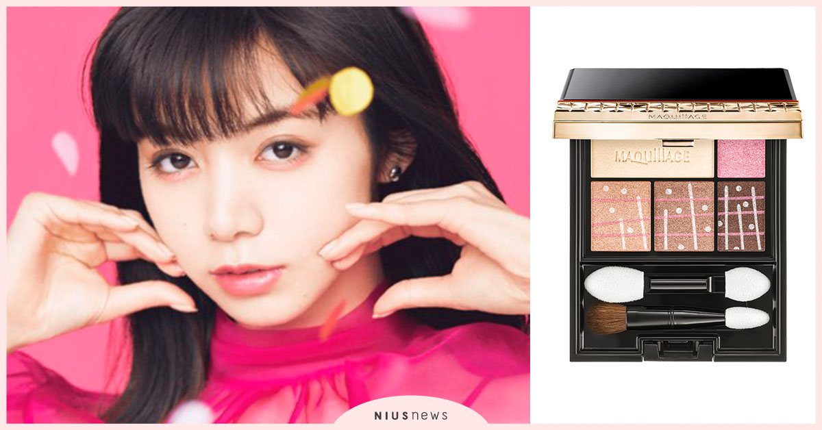 MAQuillAGE 心機彩妝，每一回眸都甜美超標！ 獻給雙眸的零卡甜點 MAQuillAGE、彩妝、眼影