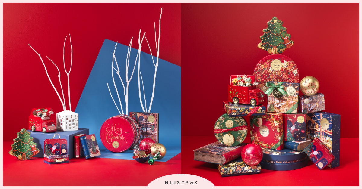 與 Venchi共度溫馨佳節！義大利巧克力工匠呈獻最新聖誕限量系列   Venchi、巧克力、聖誕系列、xmas