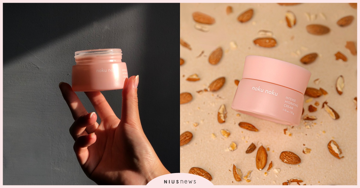 noku noku療癒系保養新選擇，以「肌膚原生美」迎接新年 noku noku、療癒系、保養、