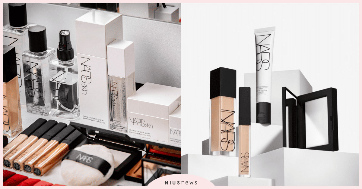 彩妝師私藏底妝秘密公開！NARS絕美水霧光的底妝無敵絕配，從妝前亮到完妝！ 底妝秘密、NARS、水霧光、底妝、不脫妝