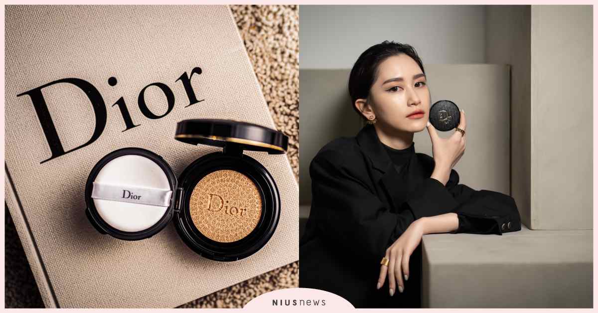 DIOR迪奧超完美柔霧光氣墊粉餅，皮革印花版氣墊高調登場 迪奧、氣墊粉餅、粉餅