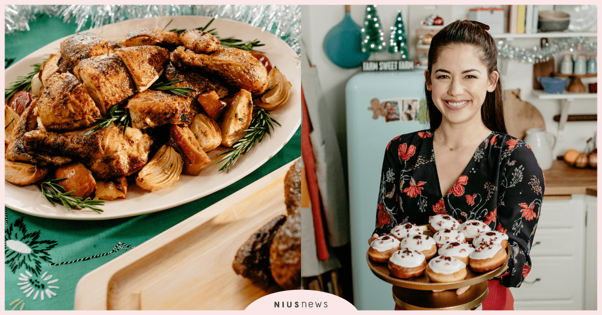 TLC甜心主廚葉茉莉教大家動手做盛宴大餐 ，準時收看《農村女孩料理趣：耶誕光明節》！ TLC、甜心主廚、葉茉莉、大餐、農村女孩料理趣