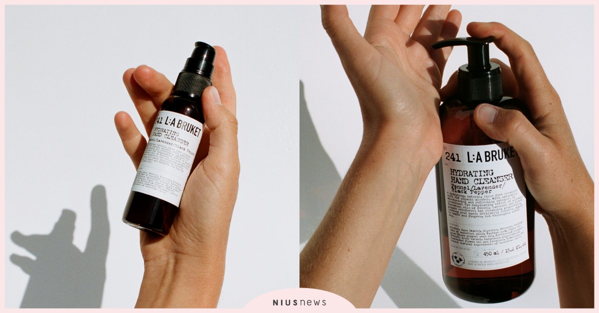 L:A BRUKET保濕乾洗手凝膠演繹北歐森林氣息，全新2款容量貼心上市 乾洗手、 防疫、 衛生