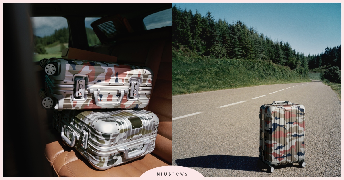 RIMOWA呈獻特別版ORIGINAL CAMOUFLAGE鋁鎂合金行李箱，正式在台上市 行李箱、迷彩、鋁鎂合金行李箱、rimowa