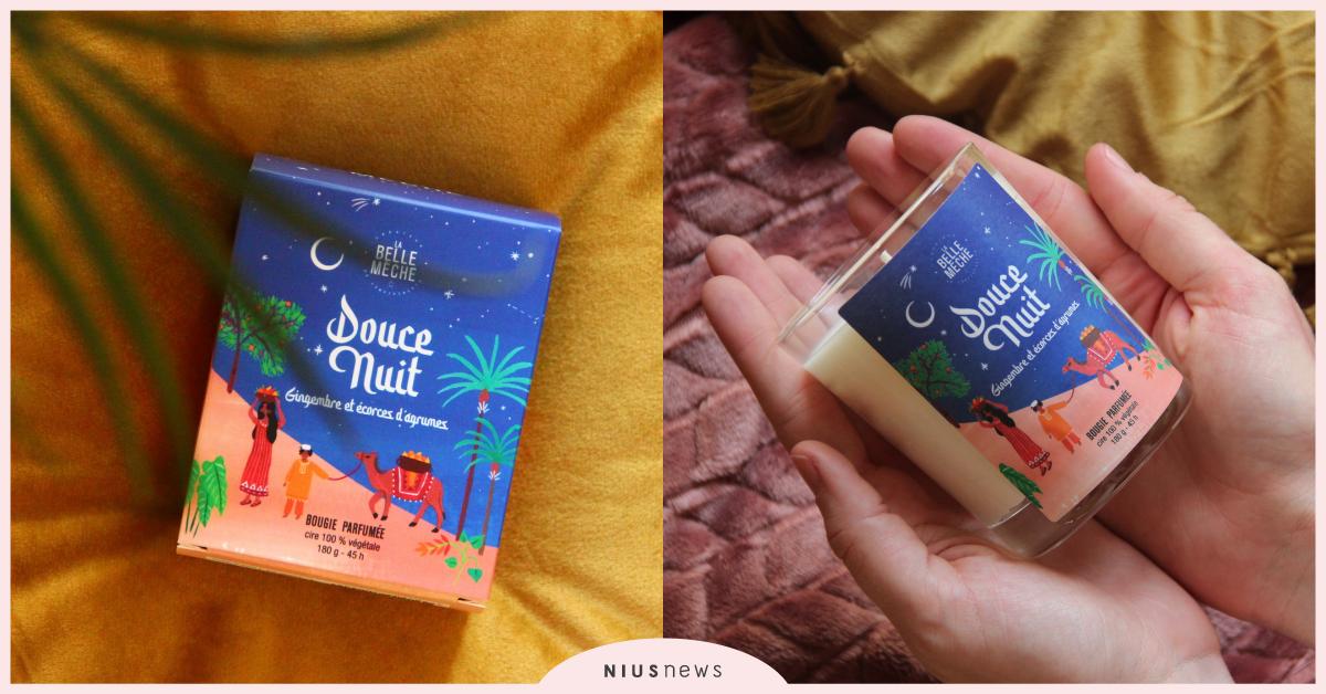 與La Belle Mèche一同墜入美麗夢境！甜美夜晚香氛蠟燭限量上市  香氛、 蠟燭、 10/10HOPE