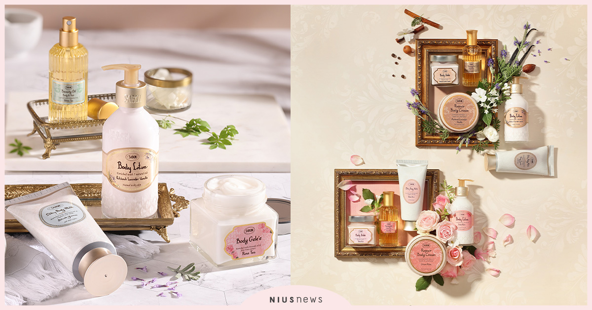 SABON明星第三部曲，訂製你的ME TIME保養！ SABON、保濕光萃油、身體保濕潤膚霜、身體乳液、清爽保濕凝凍、保養