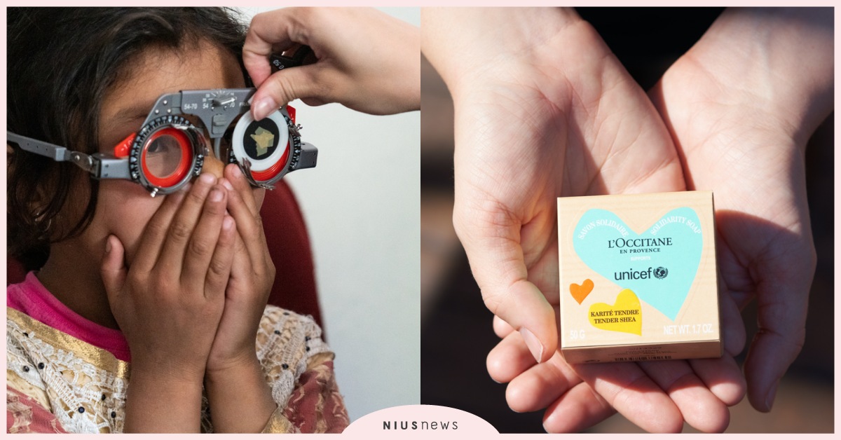 歡慶1月4日世界布雷爾日，歐舒丹致力關懷視覺、守護美好視界 世界布雷爾日、歐舒丹、公益