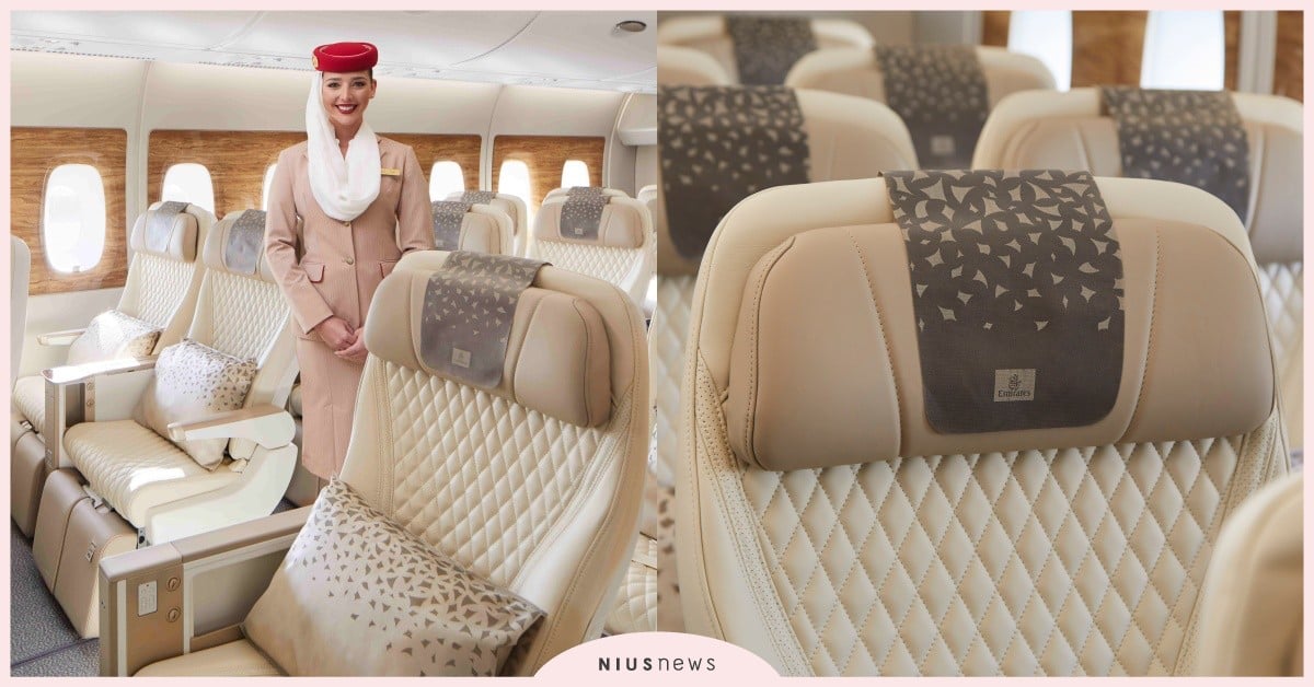 阿聯酋航空推出A380全新豪華經濟艙及嶄新內裝 ，全面優化飛行體驗引領旅客飛悅卓越！ 阿聯酋、航空業、設備更新、經濟艙、頭等艙