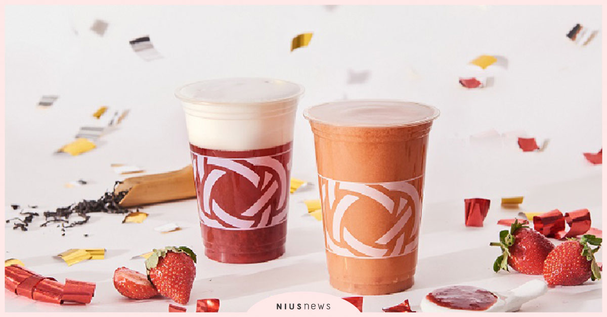 CHAFFEE「草莓x紅茶」網友敲碗期待，季節限定「草莓紅茶優格、草莓紅茶拿鐵」最強回歸！ 草莓、天仁茗茶、CHAFFEE