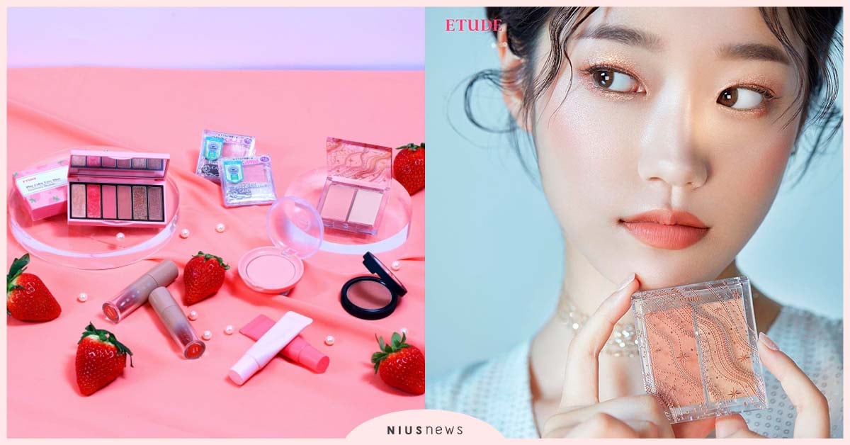 草莓季來囉！屈臣氏盤點開架「草莓系」美妝 打造讓人融化的甜蜜妝容 屈臣氏、草莓、彩妝