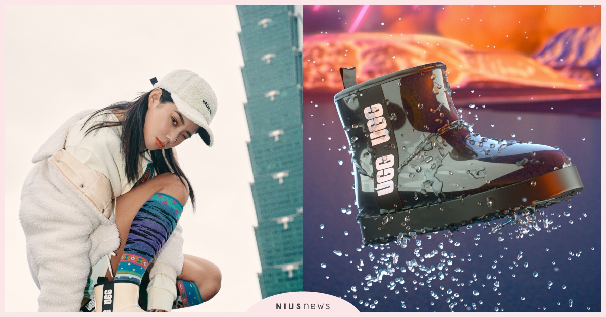 對抗霸王寒流不用怕，UGG超強羊毛靴雨靴二合一！ 寒流、UGG、雨靴