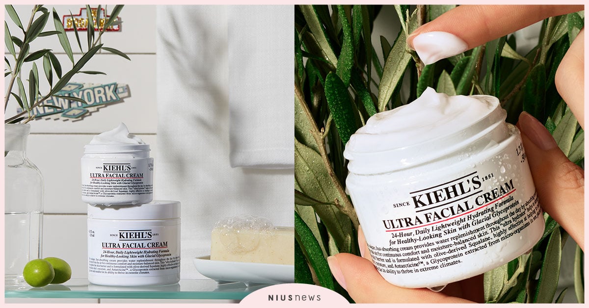 Kiehl's地表最強「水乳霜」一次解決 6 大困擾，急速舒緩 X 極效保濕，肌膚24HR持久水亮 Kiehl's、保濕、水乳霜