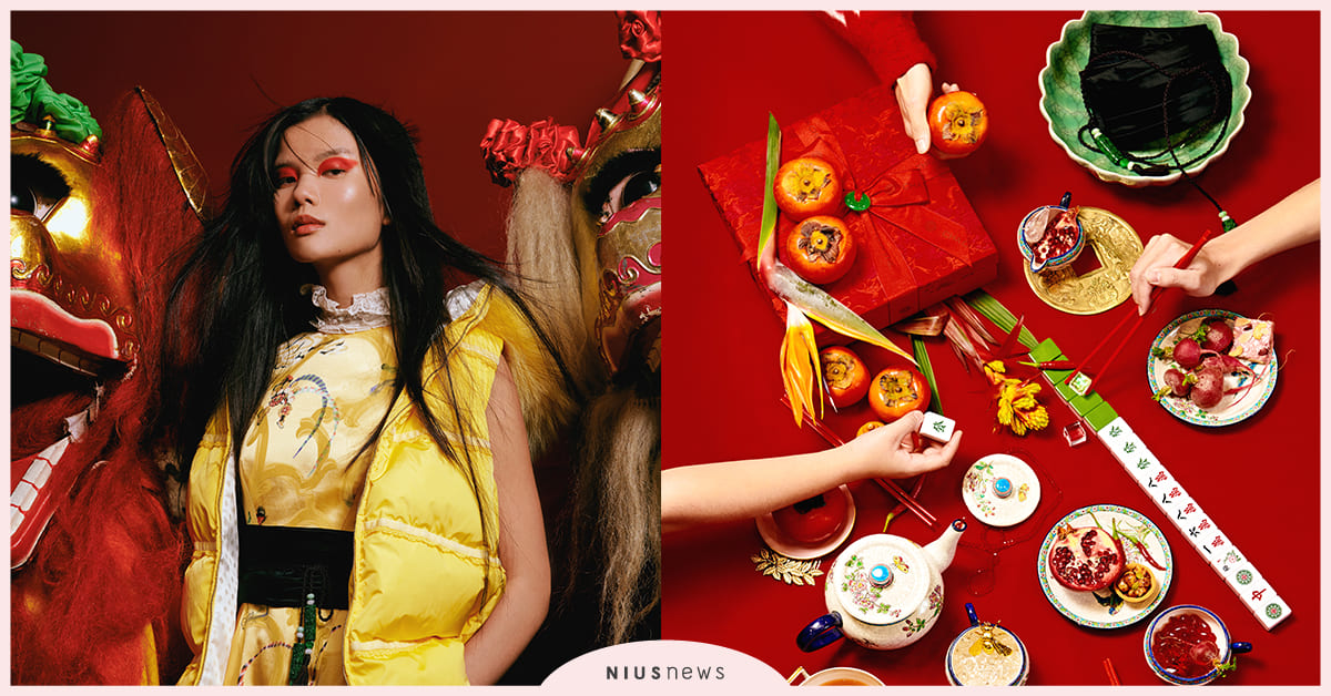 夏姿˙陳2021農曆新年拍攝特企，時尚老人林經甫等KOL共同演繹中國年穿搭 中國風、農曆新年、新穎穿搭、中國式