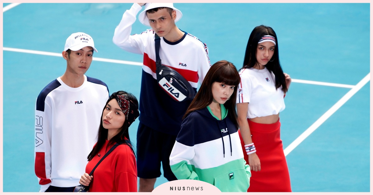 FILA懂玩！早春「架勢新潮」系列以『NEWTRO MANIA』為名融合新舊潮流語彙！同場加映韓款新潮履Triple Play in Field FILA、架勢新潮、NEWTRO MANIA、Triple Play in Field、鞋子