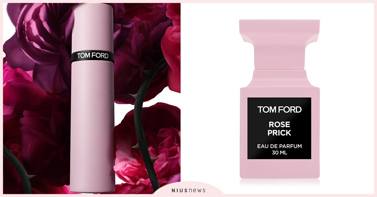 跩跩惹人愛「私人調香系列 禁忌玫瑰」，2021最痞的情人節禮物只在TOM FORD TOMFORD、