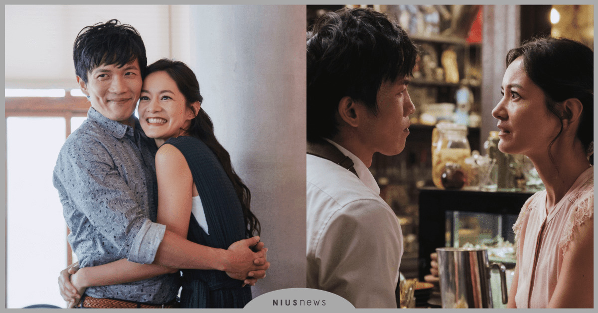 Janet《戒指流浪記》害羞按耐不住，餐桌熱吻黃尚禾！ Janet、戒指流浪記、hbo、黃尚禾