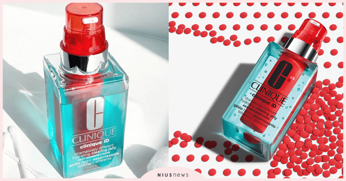 全新Clinique iD平衡修護奇蹟煥顏凝露 X 奇蹟淨化精萃，新年就要告別失調油田肌！ Clinique、倩碧、平衡修護、煥顏凝露、淨化精萃