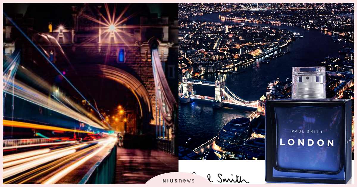 英國設計鬼才PAUL SMITH 2021最新香氛作品－經典倫敦淡香精，征服暮夜深層慾望！ PaulSmith、經典倫敦淡香精、香氛、倫敦、時尚