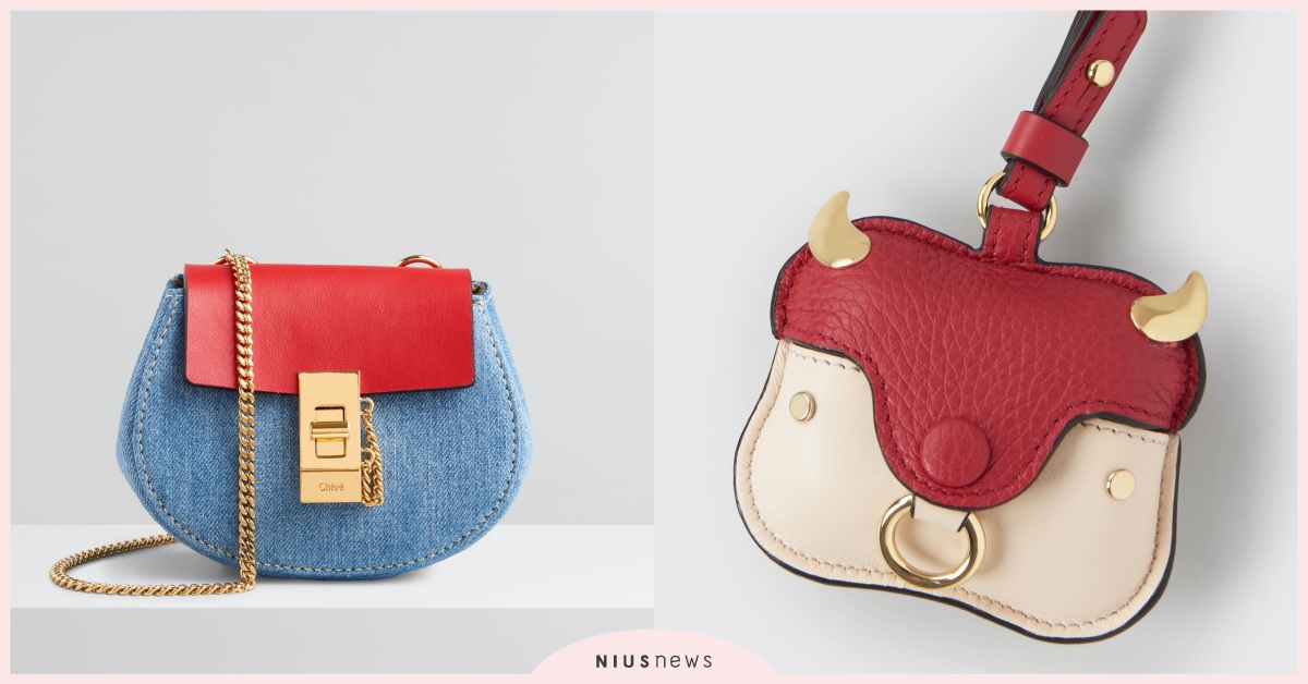 紅紅火火迎春節 ！Chloé推出2021農曆新年限量系列，夢幻精品值得永久收藏！ Chloé、2021、農曆新年、Daria包、Drew迷你鍊帶包