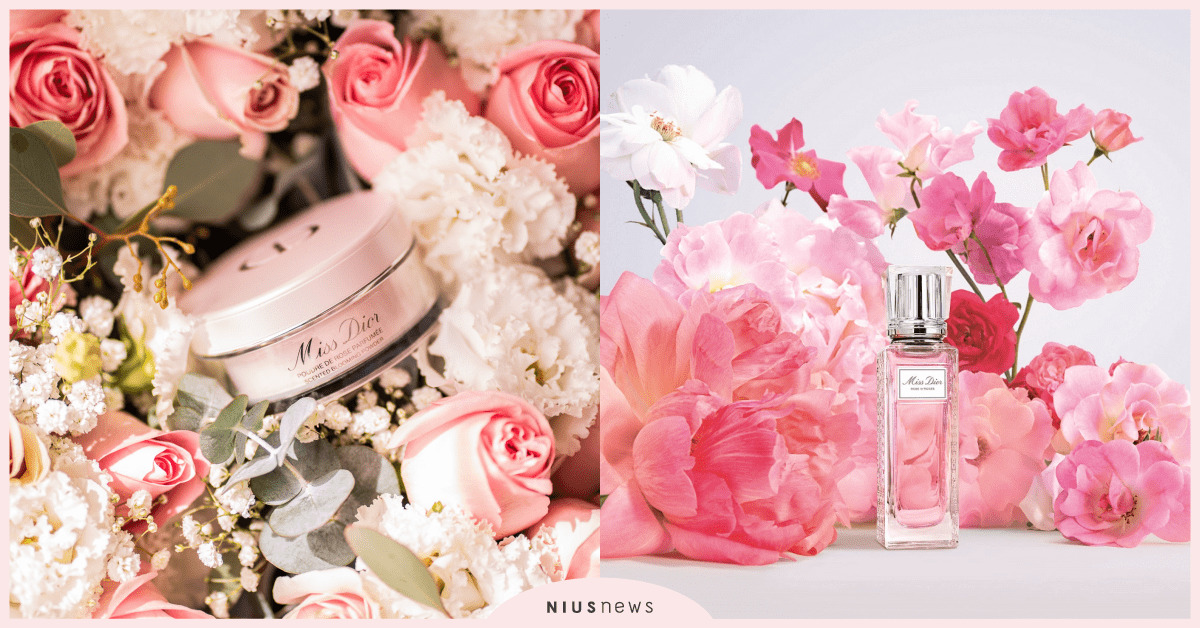 2021 《Miss Dior漫舞玫瑰親吻淡香水》全新演繹怦然心動浪漫香氣！ 心動浪漫香氣、漫舞玫瑰親吻淡香水、MissDior、2021、