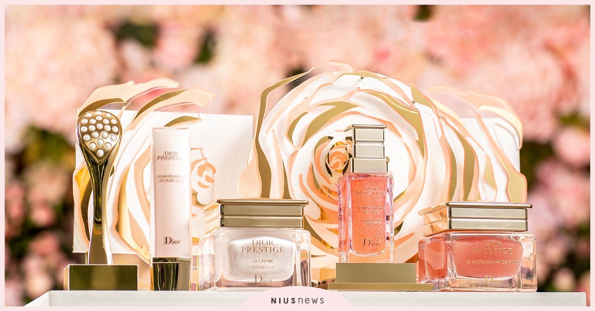 Ｄior精萃再生玫瑰微導精露隆重升級上市！ Dior迪噢、再生玫瑰微導精露、居家spa、自帶美膚、花瓣美肌
