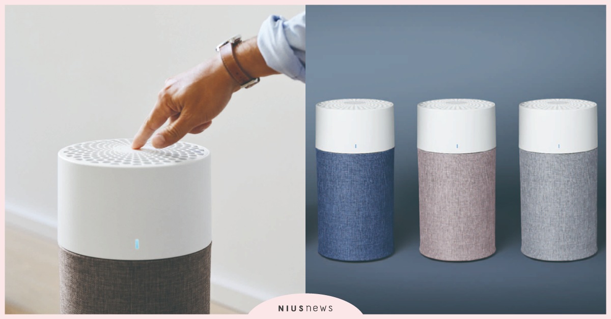 莫蘭迪灰色系美到翻！Blueair2021新品3系列，質感演繹北歐風時尚空間 Blueair、空氣清淨機、居家、莫蘭迪色系、質感