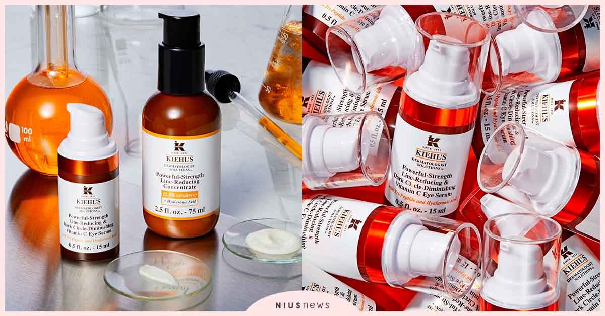 KIEHL’S契爾氏首創「按摩眼霜」！注入透亮年輕，全面淡化黑眼圈！ KIEHL’S、保養、眼霜