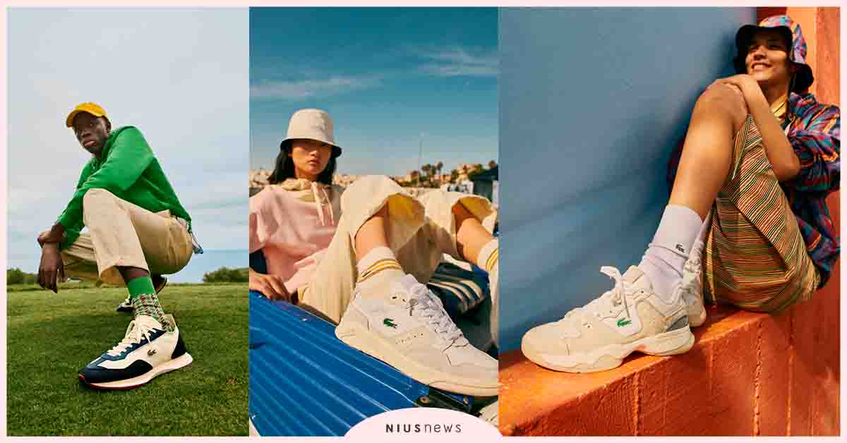 法式情懷，優雅隨型！LACOSTE推出春夏全新鞋履系列  LACOSTE、時尚、春夏