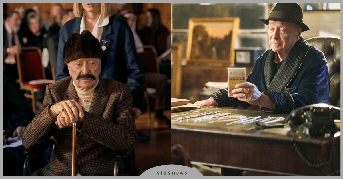 蝙蝠俠忠心管家阿福成犯罪集團首腦、警方的頭號目標，米高肯恩爵士「偷天行動」與新生代演員共享天倫！ 米高肯恩、偷天行動、蝙蝠俠忠心管家阿福、新生代演員