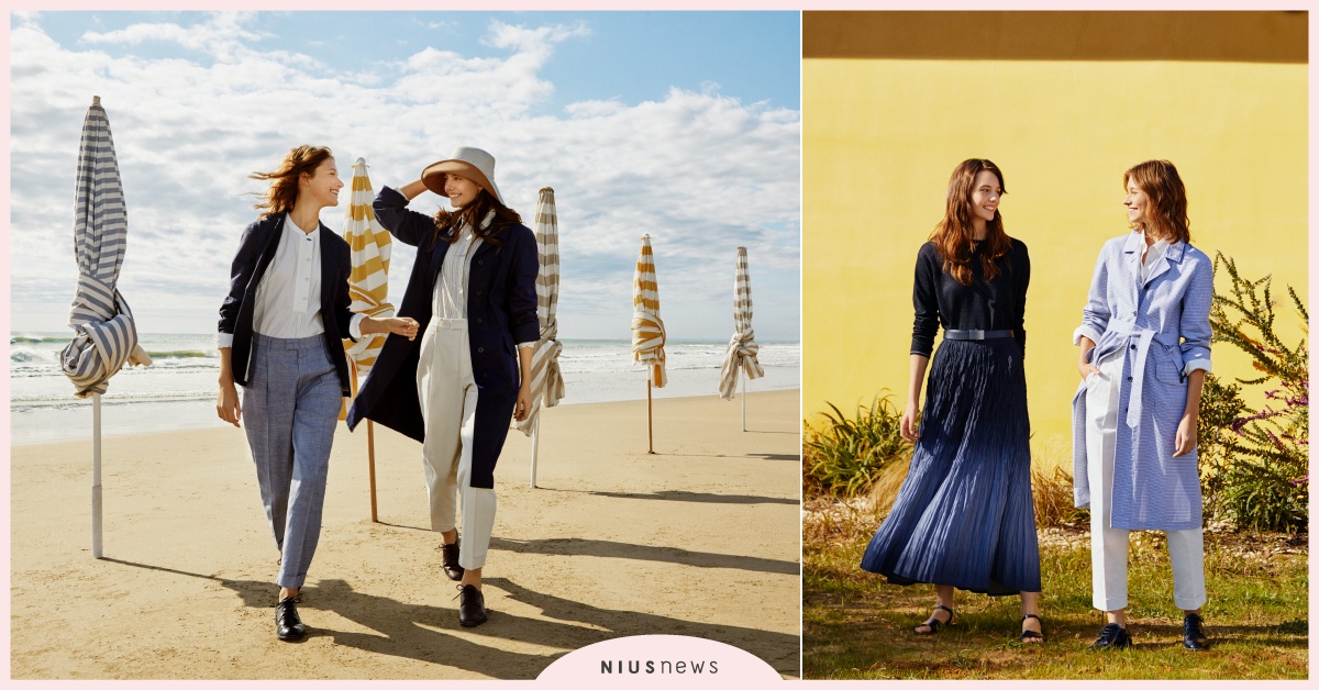 2021春夏，法國海岸渡假風單品，4大法式優雅風格喜迎農曆新年 2021春夏、春夏穿搭、穿搭單品、渡假風、法式優雅