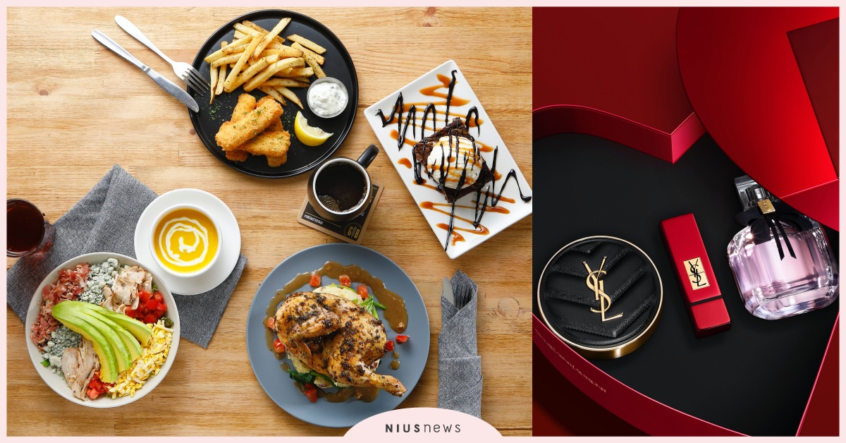 情人節×農曆新年：當情人節遇上農曆新年，前往購物中心超前部署放閃愛 西洋情人節、農曆新年、新光三越、約會餐廳、送禮推薦