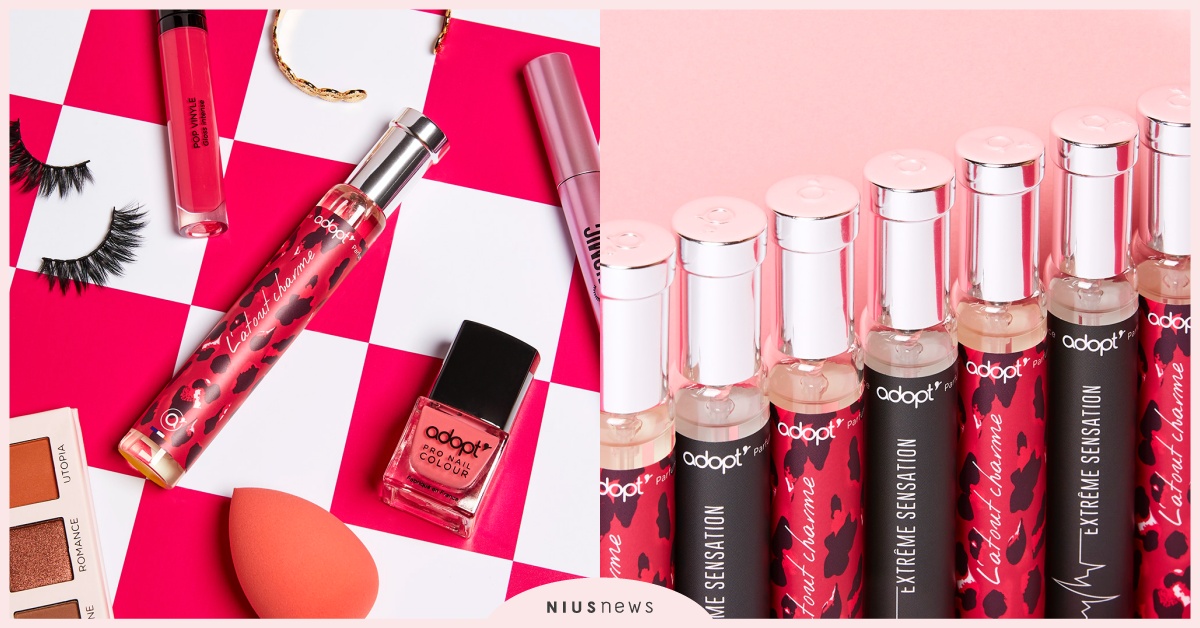 adopt CNY新春特仕版-薑之花，情人節限量新香「狂野派對、狂野誘惑」2月上市！ adopt、情人節、情人節限定香